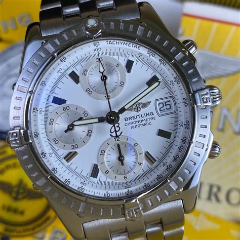 breitling chronomat a13048|breitling a13352 for sale.